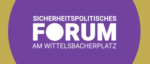 Forum on Security Policy at Wittelsbacherplatz