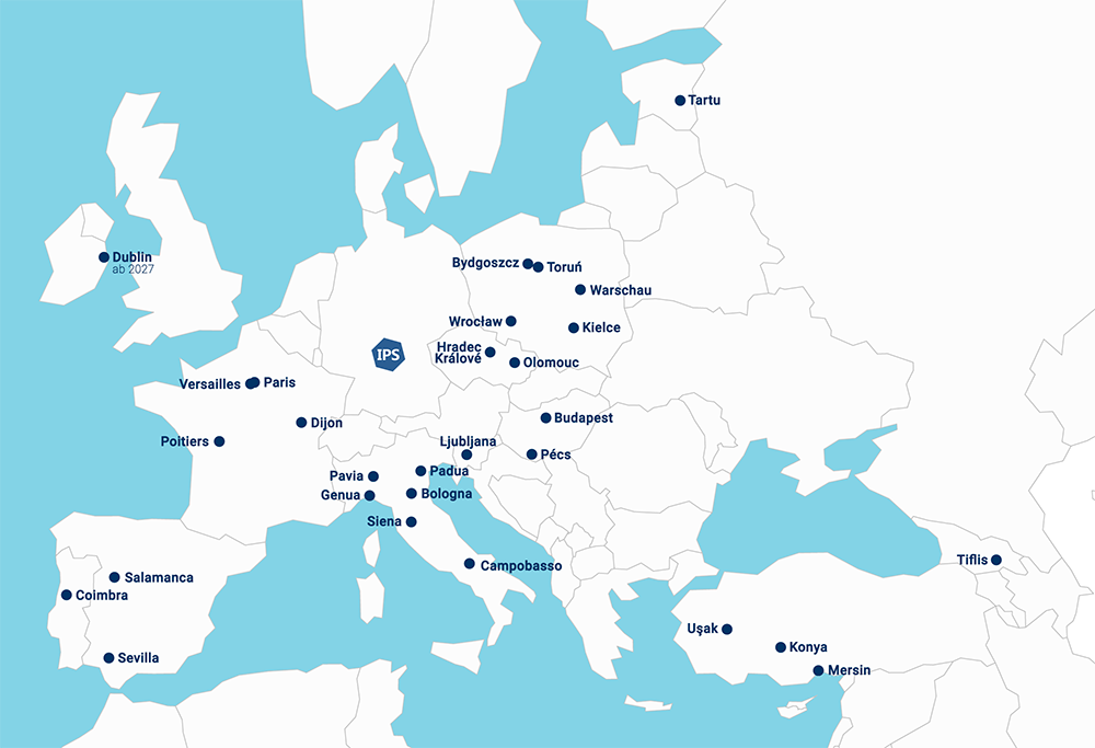 Partneruniversitäten