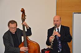 Matthias Ernst und Dr. Peter Pfriem