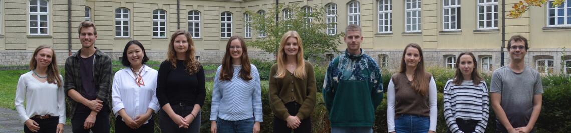 Team of the Chair of Social Science Sustainability