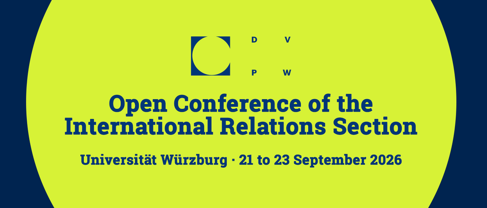 DVPW IR Section Open Conference 2026