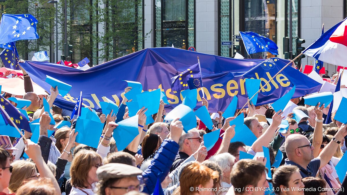 Blog mainEUropa: Zivilgesellschaftliches Engagement für Europa lohnt
