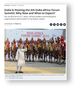 Barnaby Dye / Philipp Gieg: India Is Hosting the 4th India-Africa Forum Summit: Why Now and What to Expect?