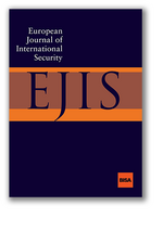 Philipp Gieg / Abhishek Mishra (2026): Institutional choice and the limits of security governance: EU–India maritime cooperation in the Western Indian Ocean